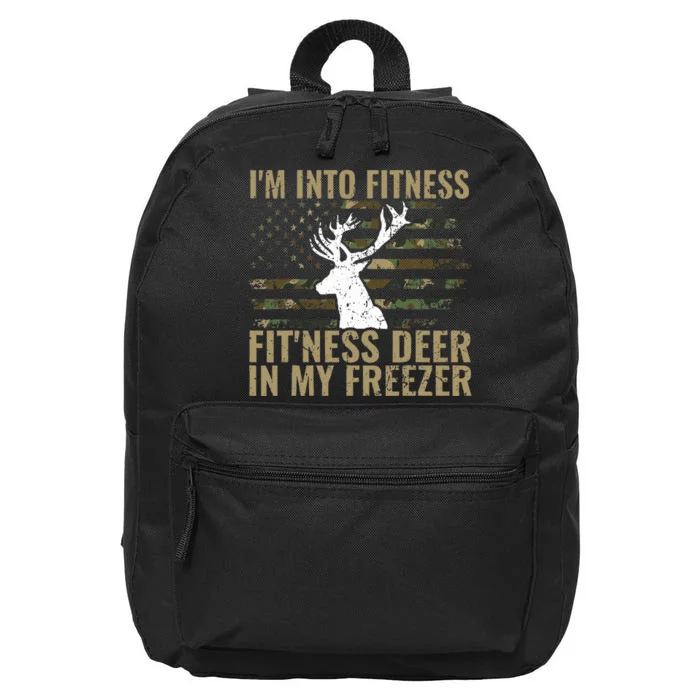 Hunting I'm Into Fitness Deer Freezer 16 in Basic Backpack