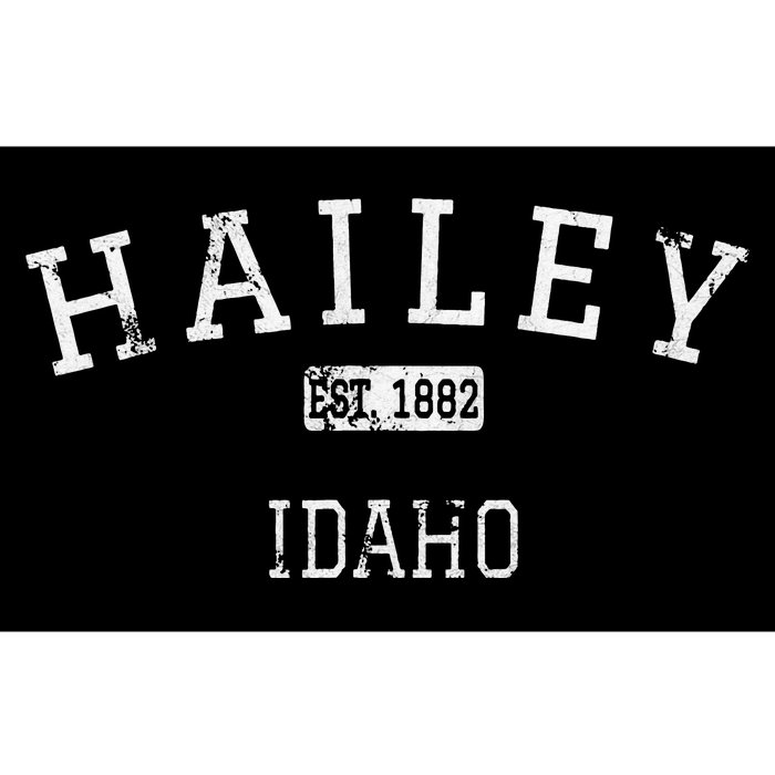 Hailey Idaho ID Vintage Bumper Sticker