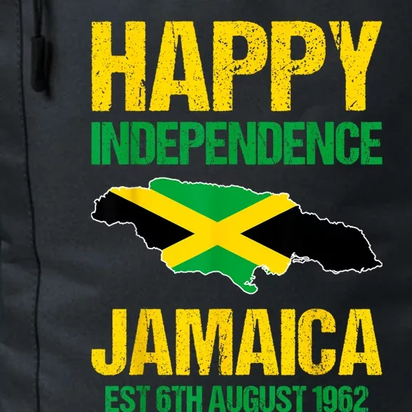 Happy Independence Jamaica Est 6th August 1962 Jamaican Daily Commute Backpack