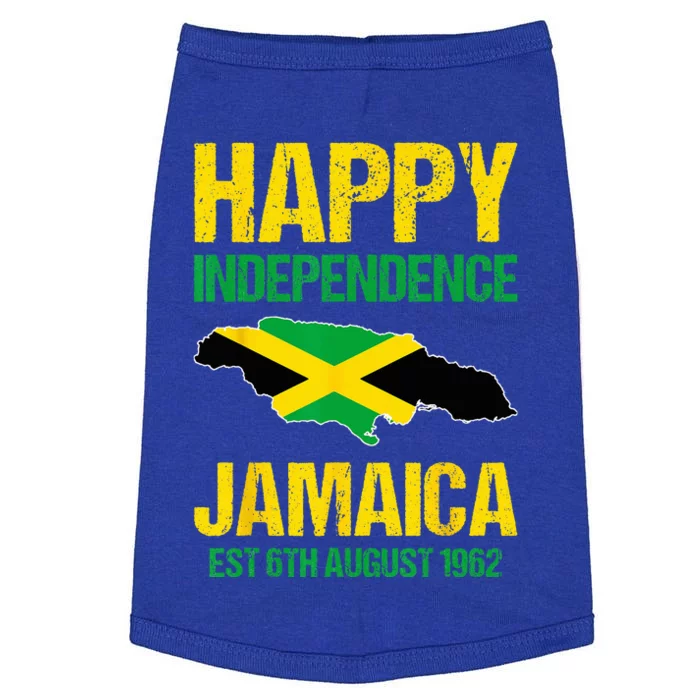 Happy Independence Jamaica Est 6th August 1962 Jamaican Doggie Tank