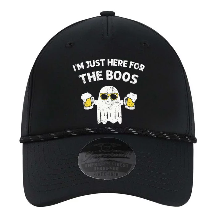 Halloween Im Just Here For Boos Halloween Beer Lovers Performance The Dyno Cap