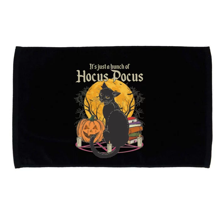 Halloween It's Just A Bunch Of Hocus Pocus Microfiber Hand Towel