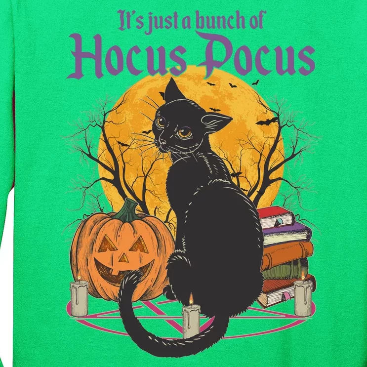 Halloween It's Just A Bunch Of Hocus Pocus Long Sleeve Shirt