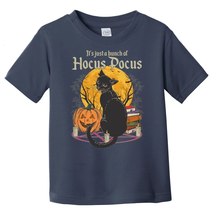 Halloween It's Just A Bunch Of Hocus Pocus Toddler T-Shirt