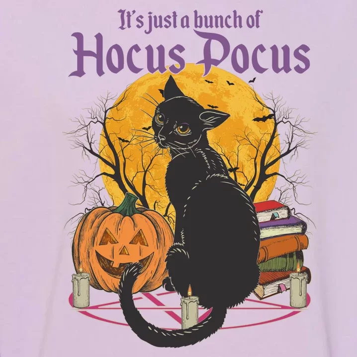 Halloween It's Just A Bunch Of Hocus Pocus Garment-Dyed Sweatshirt