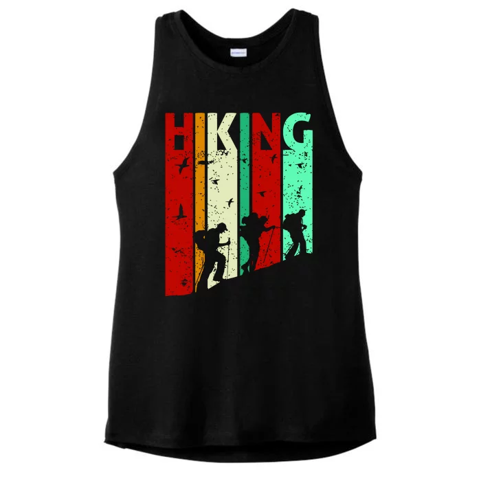 Hiking Ladies Tri-Blend Wicking Tank