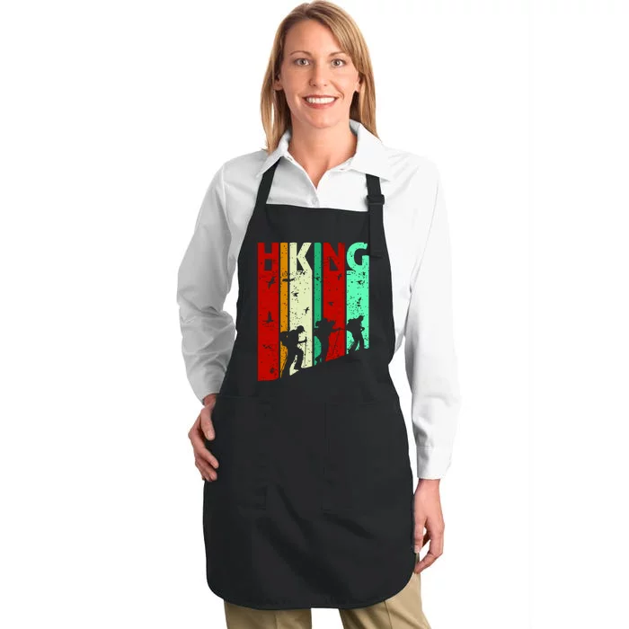 Hiking Full-Length Apron With Pocket