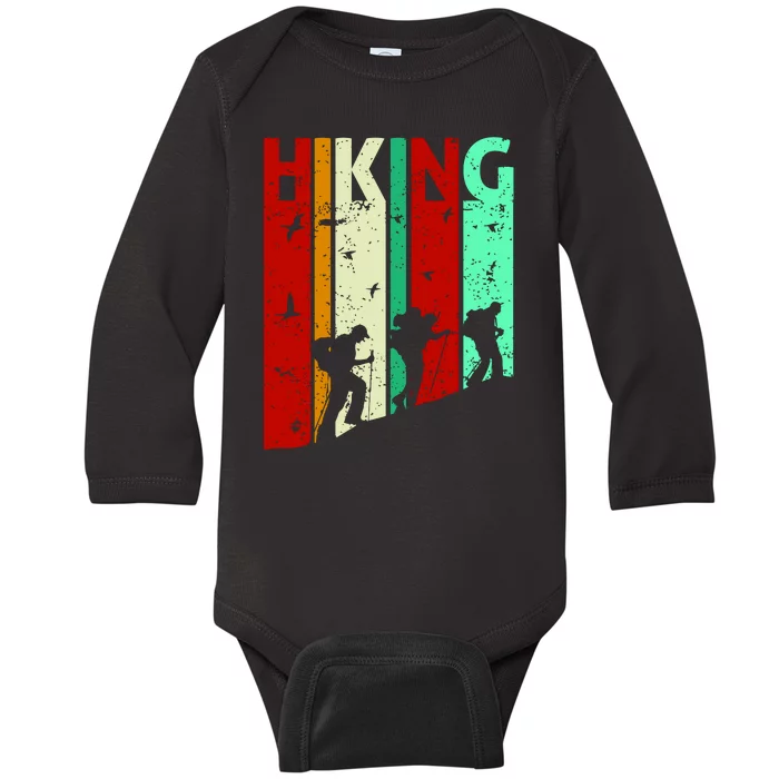 Hiking Baby Long Sleeve Bodysuit