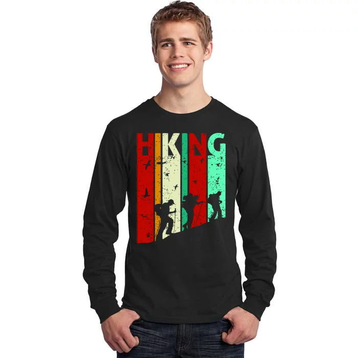 Hiking Tall Long Sleeve T-Shirt