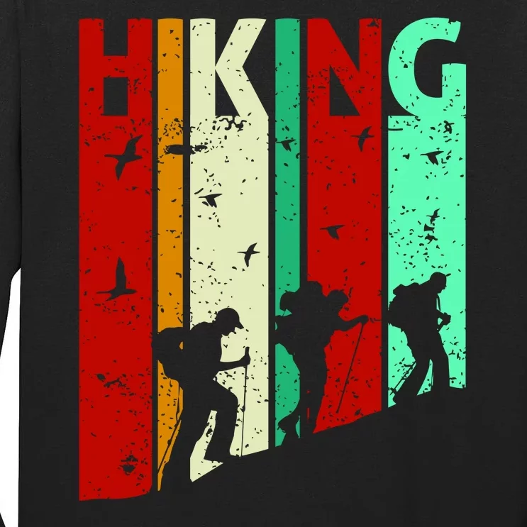 Hiking Tall Long Sleeve T-Shirt