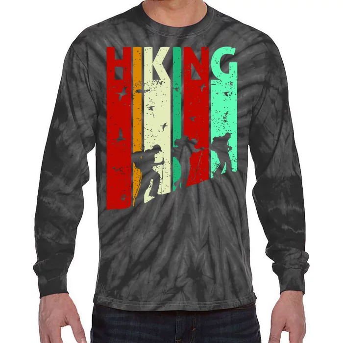 Hiking Tie-Dye Long Sleeve Shirt