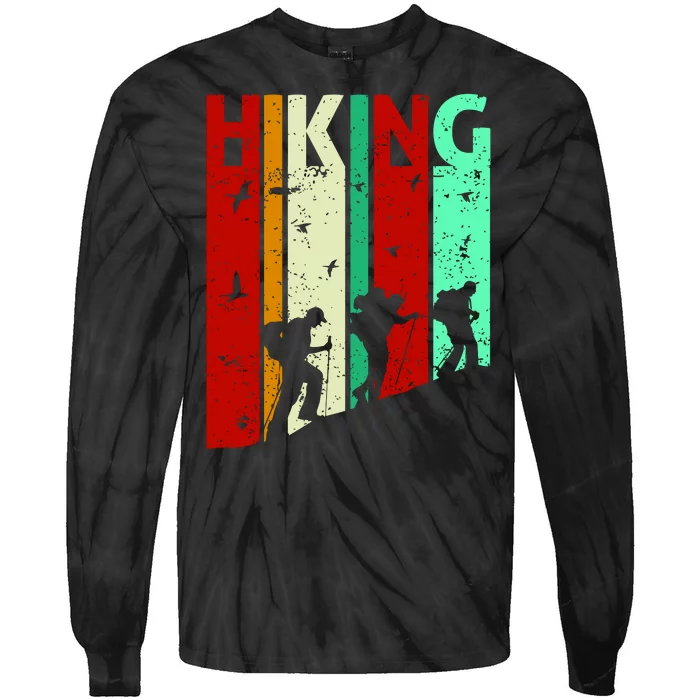 Hiking Tie-Dye Long Sleeve Shirt