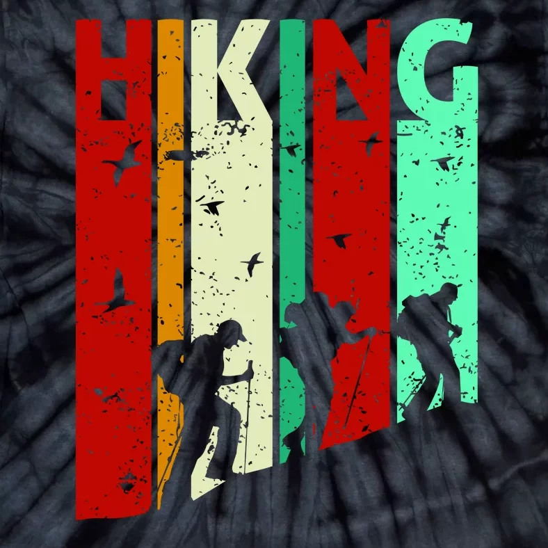 Hiking Tie-Dye T-Shirt