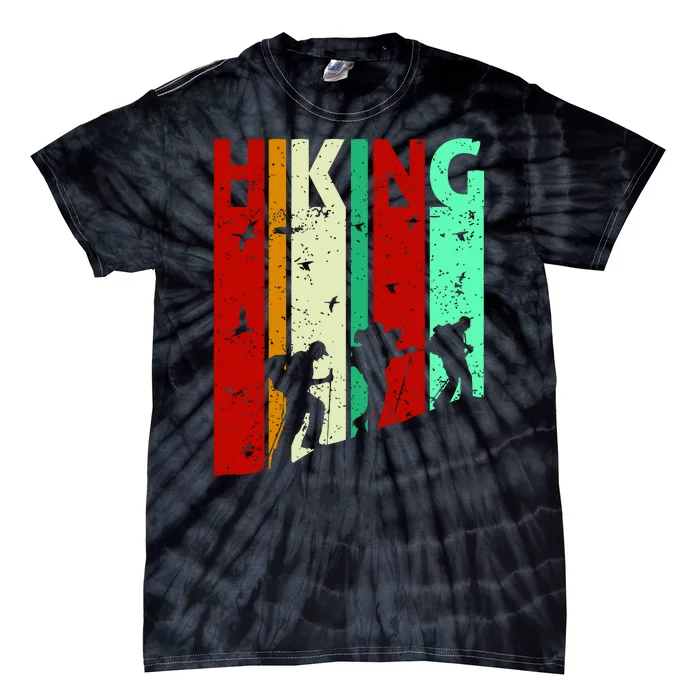 Hiking Tie-Dye T-Shirt