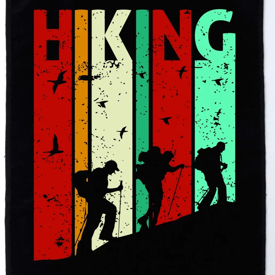 Hiking Platinum Collection Golf Towel