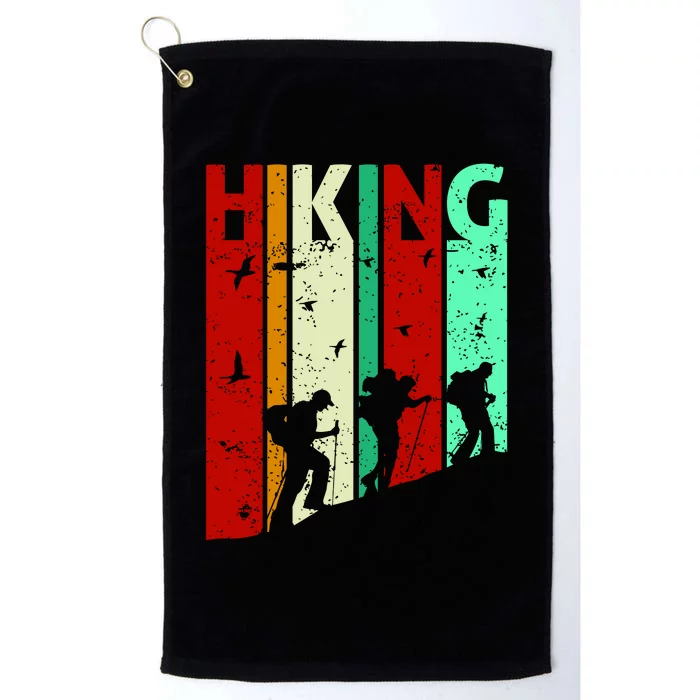 Hiking Platinum Collection Golf Towel