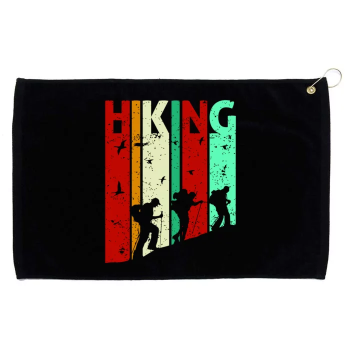 Hiking Grommeted Golf Towel