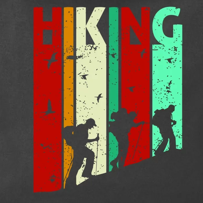 Hiking Zip Tote Bag