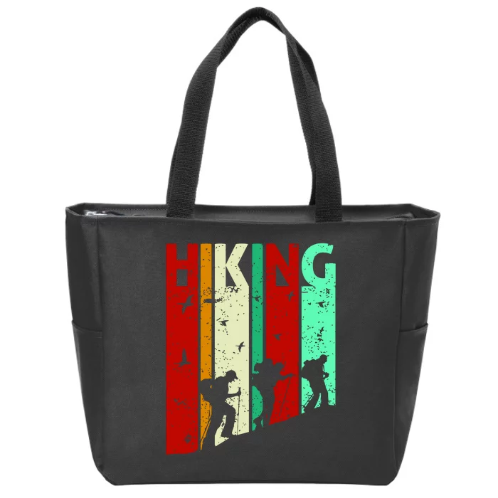 Hiking Zip Tote Bag