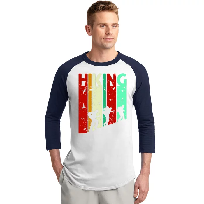 Hiking Baseball Sleeve Shirt