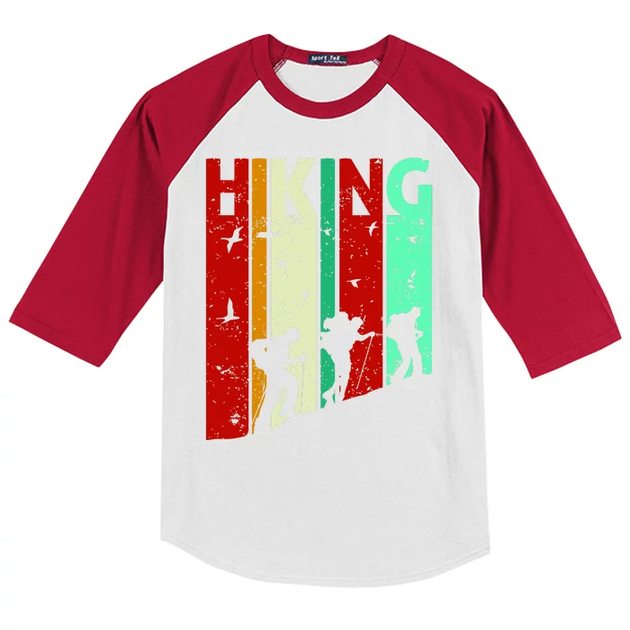 Hiking Kids Colorblock Raglan Jersey