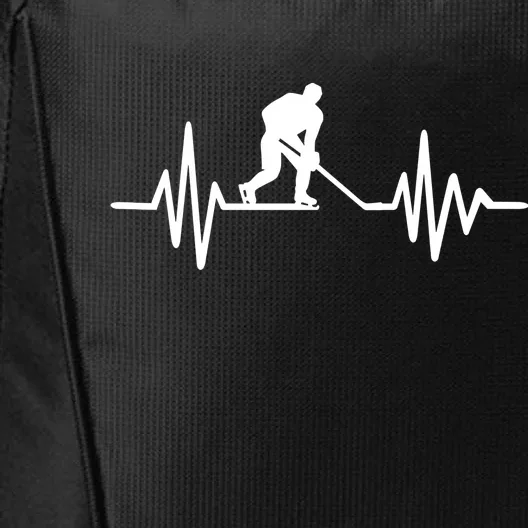 Hockey Is Like Football But Just For Men City Backpack