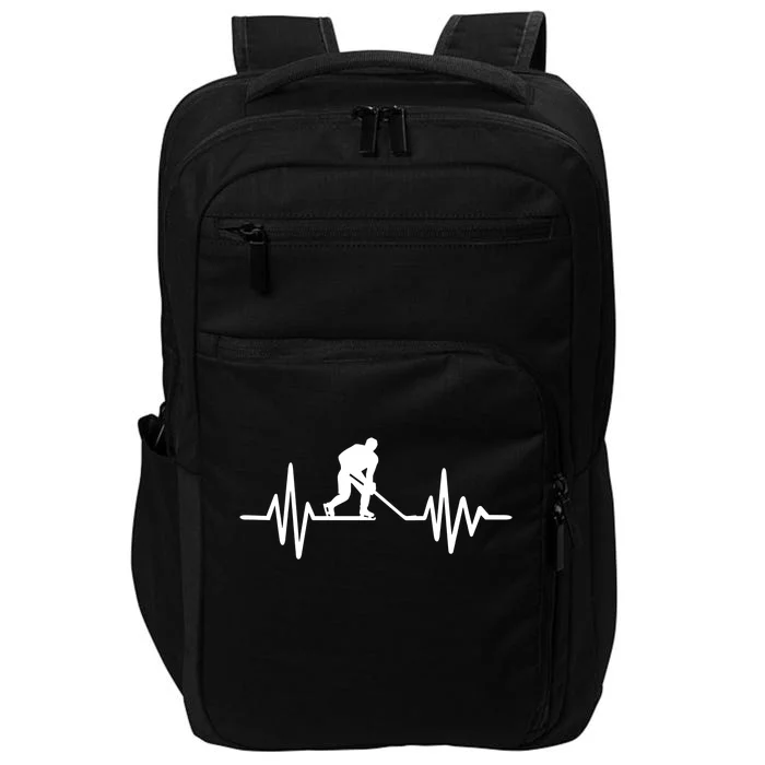 Hockey Is Like Football But Just For Men Impact Tech Backpack