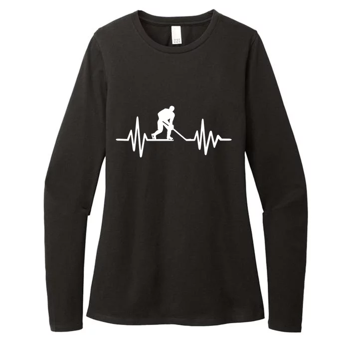 Hockey Is Like Football But Just For Men Womens CVC Long Sleeve Shirt