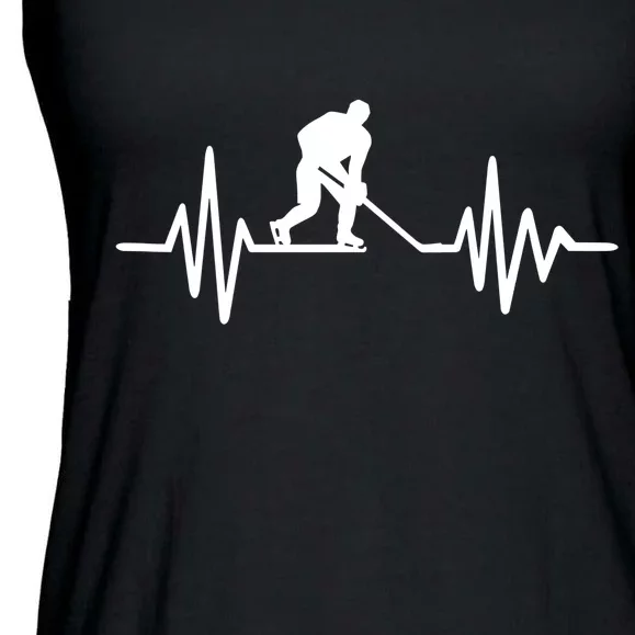 Hockey Is Like Football But Just For Men Ladies Essential Flowy Tank