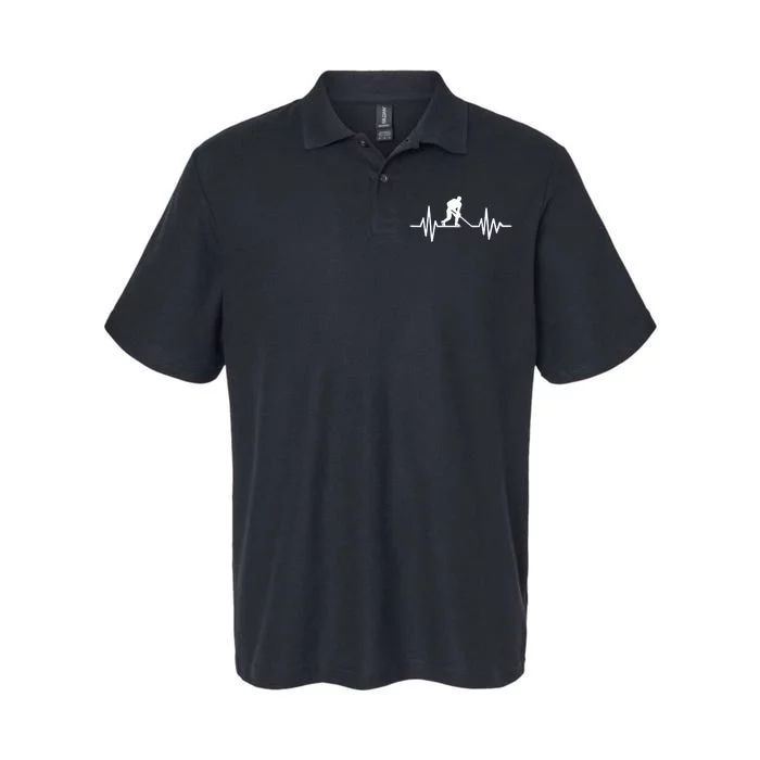 Hockey Is Like Football But Just For Men Softstyle Adult Sport Polo