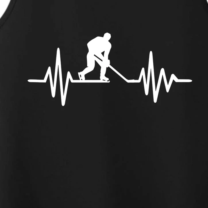 Hockey Is Like Football But Just For Men Performance Tank