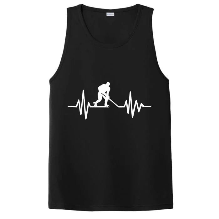 Hockey Is Like Football But Just For Men Performance Tank