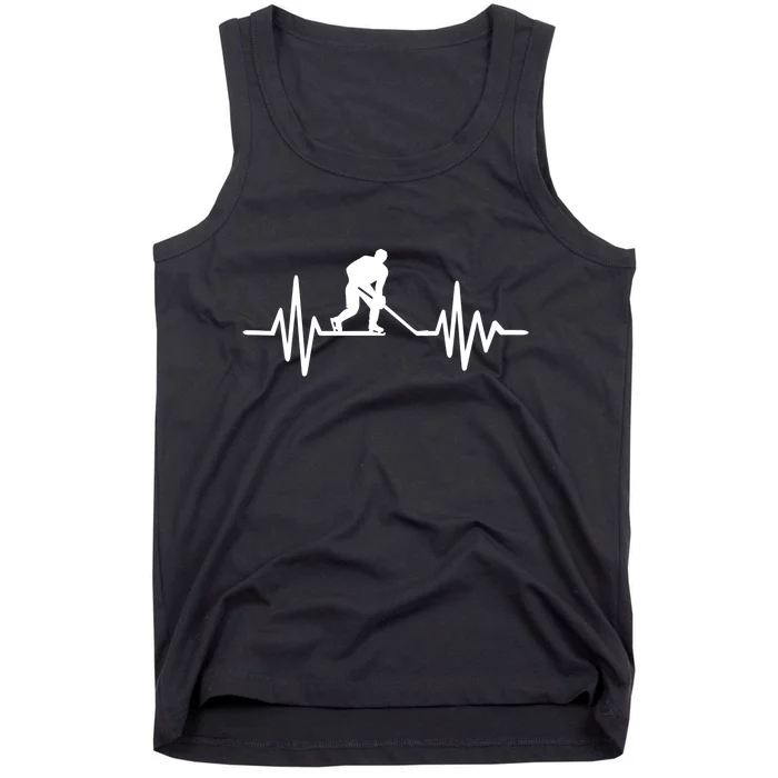 Hockey Is Like Football But Just For Men Tank Top