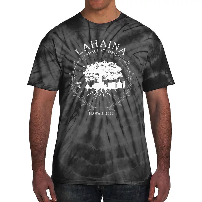 Hawaiian Island Lahaina Strong Tie-Dye T-Shirt