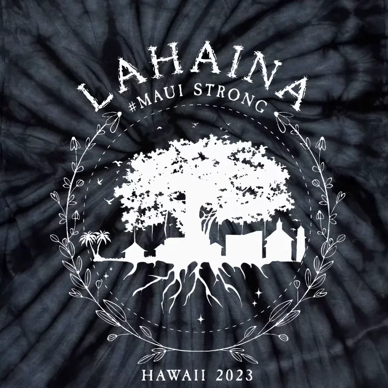 Hawaiian Island Lahaina Strong Tie-Dye T-Shirt