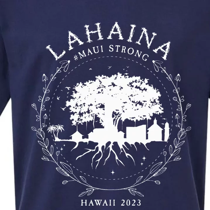 Hawaiian Island Lahaina Strong Sueded Cloud Jersey T-Shirt