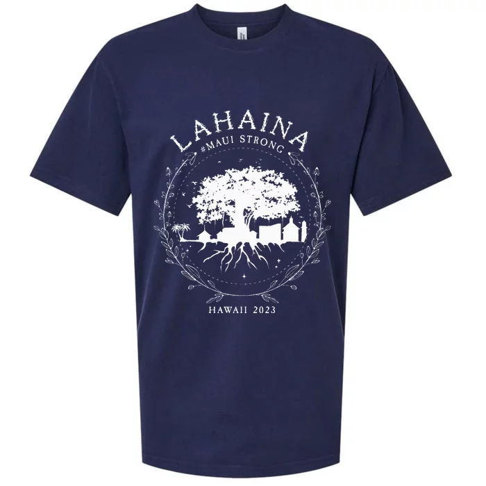 Hawaiian Island Lahaina Strong Sueded Cloud Jersey T-Shirt