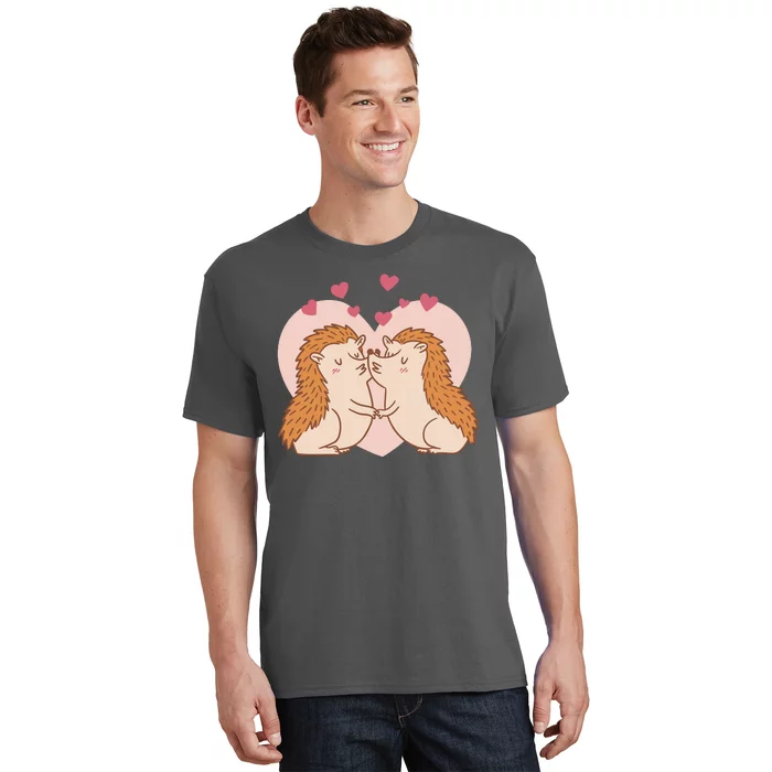 Hedgehogs In Love T-Shirt