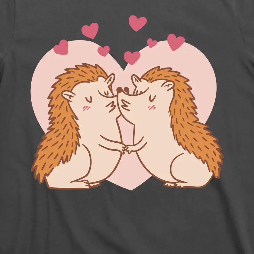 Hedgehogs In Love T-Shirt