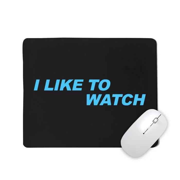 Harrystyles I Like To Watch Mousepad