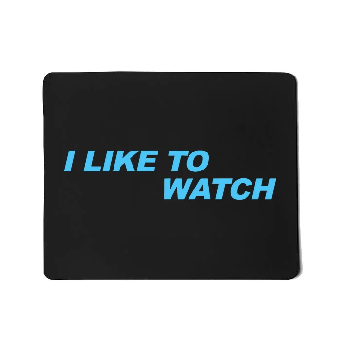 Harrystyles I Like To Watch Mousepad