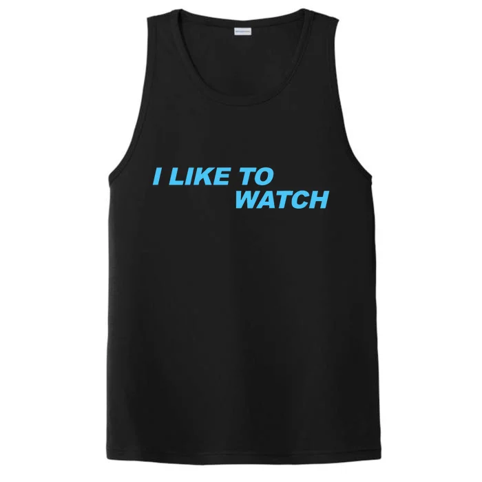 Harrystyles I Like To Watch Performance Tank