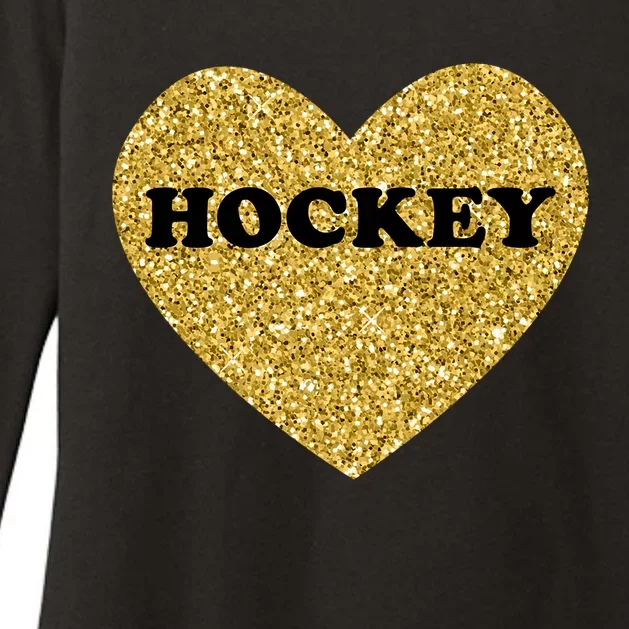 Hockey I Love Hockey Gift Womens CVC Long Sleeve Shirt