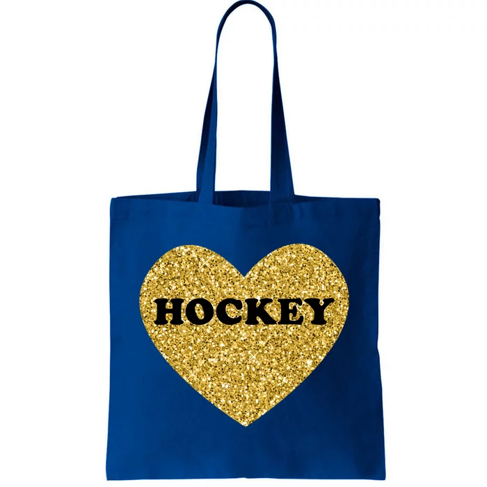 Hockey I Love Hockey Gift Tote Bag