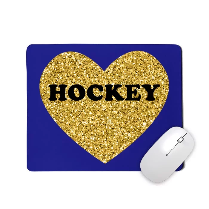 Hockey I Love Hockey Gift Mousepad