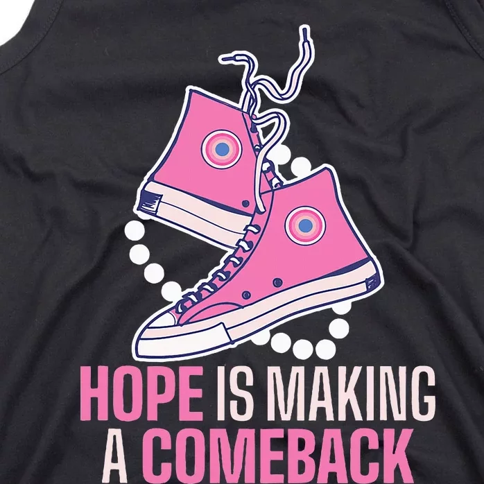 Hope Is Making A Comeback Chucks And Pearls Tank Top