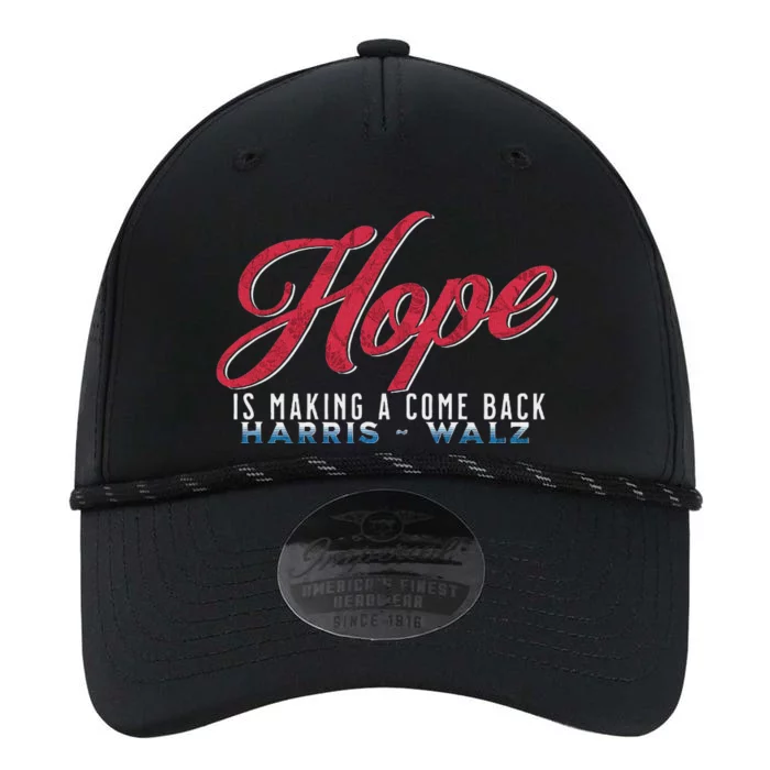 Hope Is Making A Come Back Harris Walz 2024 Performance The Dyno Cap