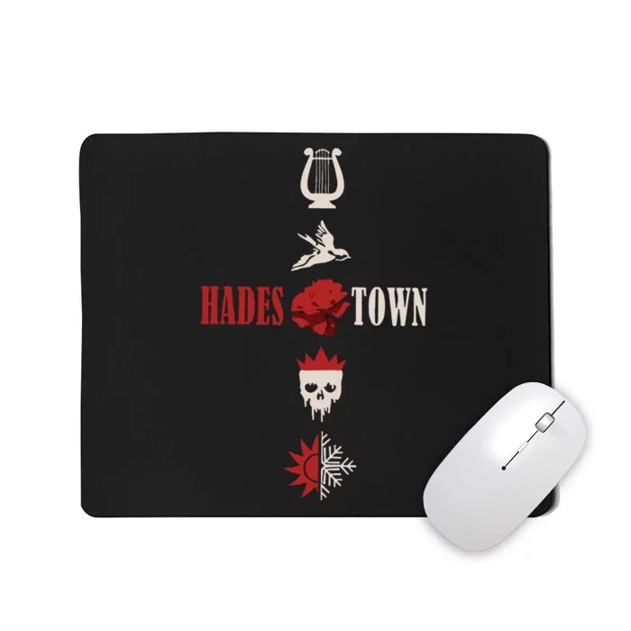 Hadestown Inspired Musical Theatre Wait For Me Mousepad