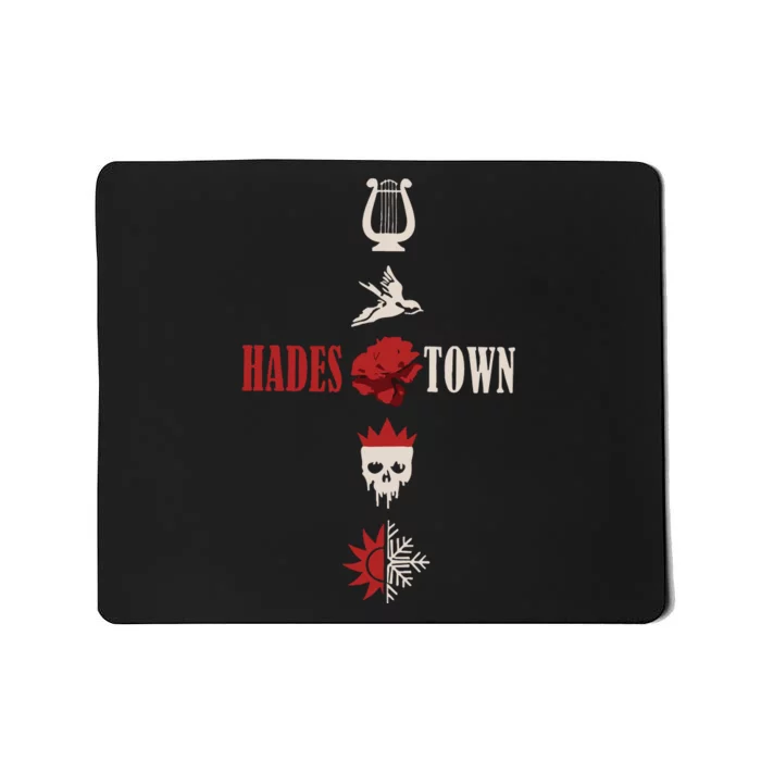 Hadestown Inspired Musical Theatre Wait For Me Mousepad