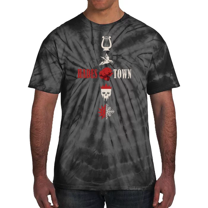 Hadestown Inspired Musical Theatre Wait For Me Tie-Dye T-Shirt